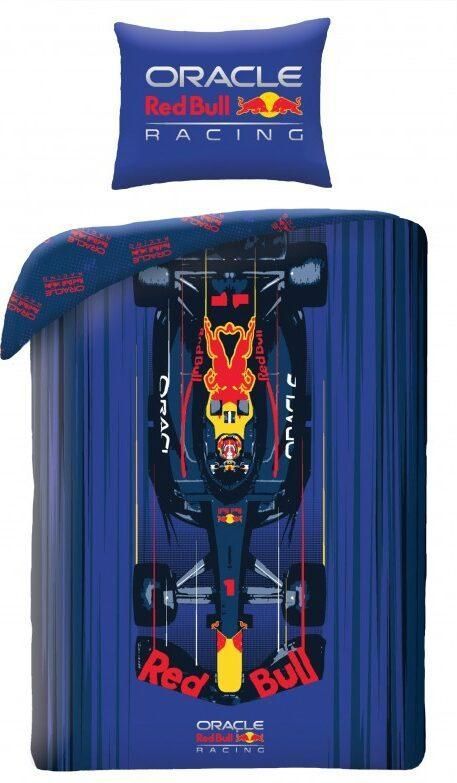 Red Bull Dekbedovertrek - 140 x 200 cm - Katoen - 70 x 90 cm