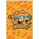 Jurassic World Fleece Deken, Bumpy - 100 x 150 cm - Polyester