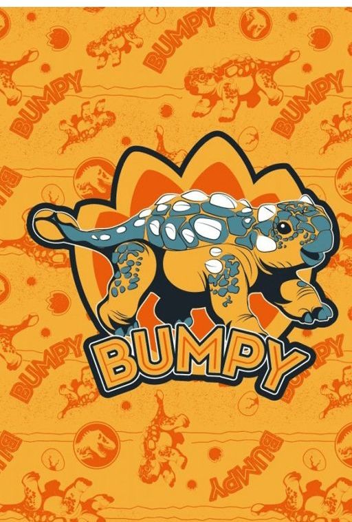 Jurassic World Fleece Deken, Bumpy - 100 x 150 cm - Polyester