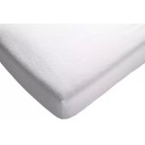 Krimpvrije topper molton - 100% katoen - hoek 30 cm - 250 grams