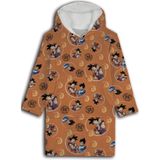 Dragon Ball Z hoodie poncho 7 - 14 jaar - polyester