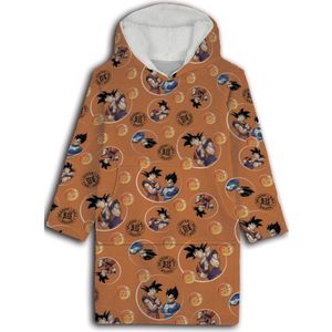 Dragon Ball Z hoodie poncho 7 - 14 jaar - polyester