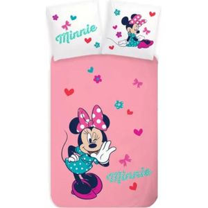 Dekbedovertrek - Blauw - Katoen