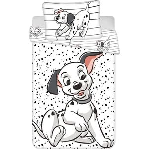 Disney Dalmatiërs Baby Dekbedovertrek - 100 x 135 cm + 40 x 60 cm - Katoen