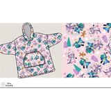 Disney Lilo & Stitch Hoodie Fleece deken, Winter Wonderland - Kind - One Size