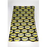 Batman fleece plaid 180 x 200 cm - polyester