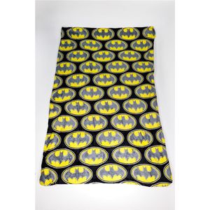 Batman fleece plaid 180 x 200 cm - polyester