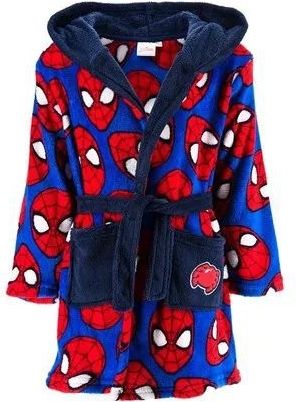 Spiderman Navy badjas 3 - 8 jaar