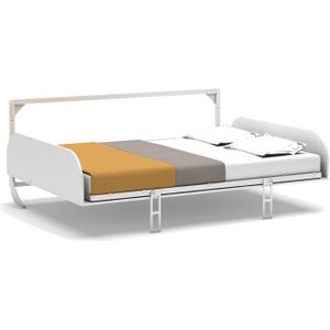 Tweepersoons Opklapbed Simply - Polyether matras SG 40 - 80 KG