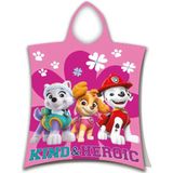 Jerry Fabrics - Paw Patrol Poncho - Strandlaken - Multicolor - Katoen
