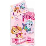 Dekbedovertrek - Grijs - Katoen - 1 Persoon