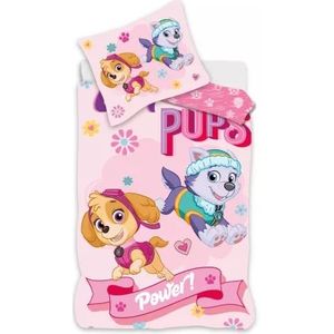 Dekbedovertrek - Grijs - Katoen - 1 Persoon