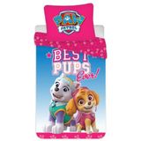 Paw Patrol Baby - Ledikant Dekbedovertrek 100x135 cm