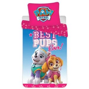 Paw Patrol Baby - Ledikant Dekbedovertrek 100x135 cm