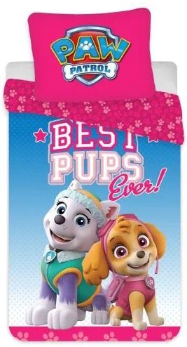Paw Patrol Baby - Ledikant Dekbedovertrek 100x135 cm