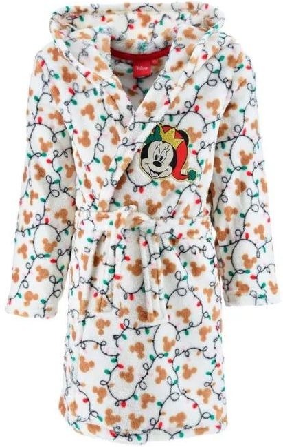 Disney Minnie Mouse Kerst badjas 3 - 8 jaar