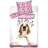 Dekbedovertrek - Grijs - Katoen