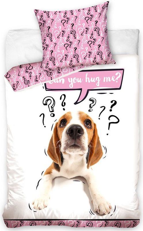 Dekbedovertrek - Grijs - Katoen