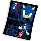 Sonic fleece plaid Unstoppable - 130 x 170 cm