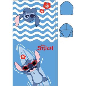 Stitch poncho zee 55 x 110 cm - polyester