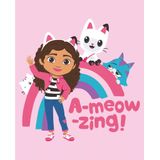 Gabby's Dollhouse fleece deken a meow-zing 100x150 cm