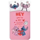 Lilo en Stitch dekbedovertrek My Favourite 140 x 200 cm - 70 x 90 cm - katoen