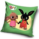Bing & Sula kussen groen 40 x 40 cm