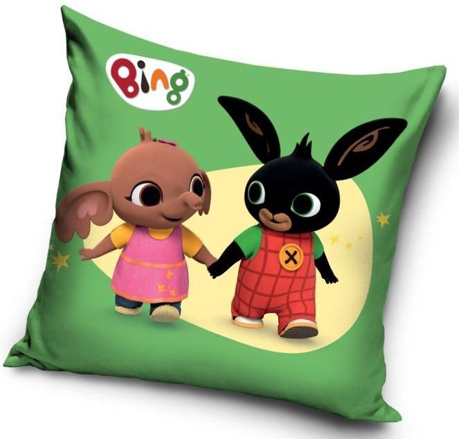Bing & Sula kussen groen 40 x 40 cm