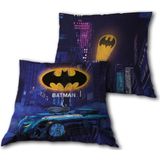 Batman sierkussen batmobiel 40x40 cm