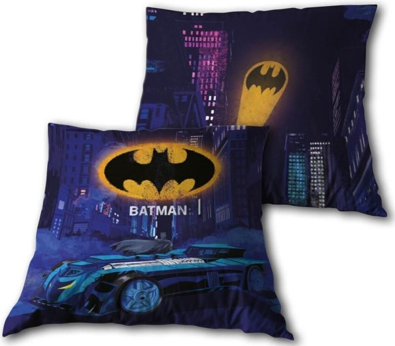 Batman sierkussen batmobiel 40x40 cm
