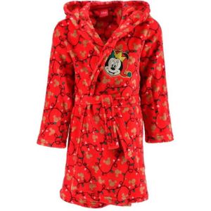 Disney Minnie Mouse Rode Kerst badjas 3 - 8 jaar