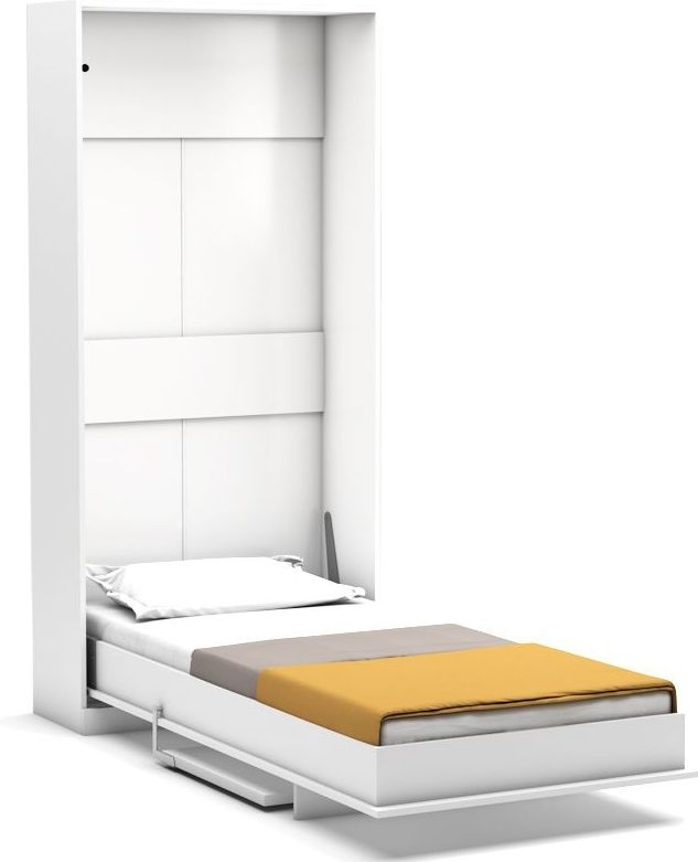 Primer - Opklapbed met Bureau - Eenpersoons - Geen Matras - Meubelplaat