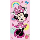 Minnie Mouse strandlaken Rainbow 70 x 140 cm