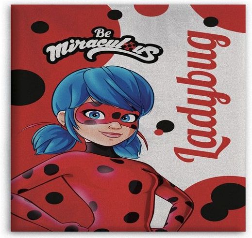 Disney Miraculous Fleece Plaid 100 x 150 cm
