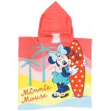 Minnie Mouse poncho 55 x 110 cm - polyester