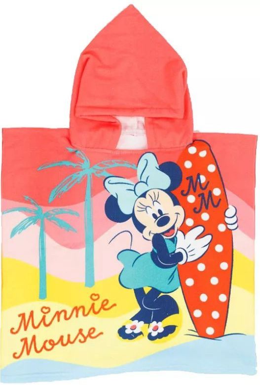 Minnie Mouse poncho 55 x 110 cm - polyester