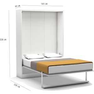 Elektrisch Opklapbed Royal Genis 150 x 200 cm - geen matras