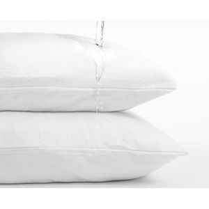 Duopack Waterdicht Kussensloop - 60x70 cm - Incontinentie - Kussenbeschermer