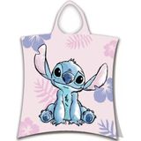 Disney Lilo & Sttich Poncho, Flower - 50 x 115 cm - Katoen