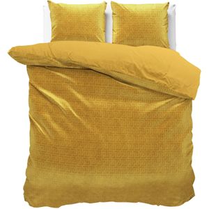 Sleeptime Fashion Dekbedovertrek - 200x200/220 + 2 kussenslopen 60x70 - Goud - Lits-Jumeaux