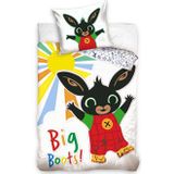 Bing Dekbedovertrek boots 140 x 200 cm