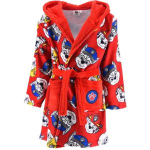 Paw Patrol Rood badjas 3 - 6 jaar