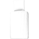 Dekbedovertrek - Wit - Katoen - 1 Persoon