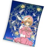 Sakura fleece deken  - 130 x 160 cm