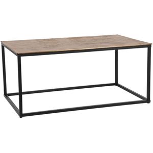 DOK 2 Pride - Salontafel - Geel - Metaal - 100 cm