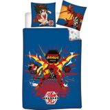 Dekbedovertrek - Grijs - Katoen - 2 Persoons