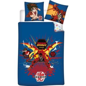 Dekbedovertrek - Grijs - Katoen - 2 Persoons