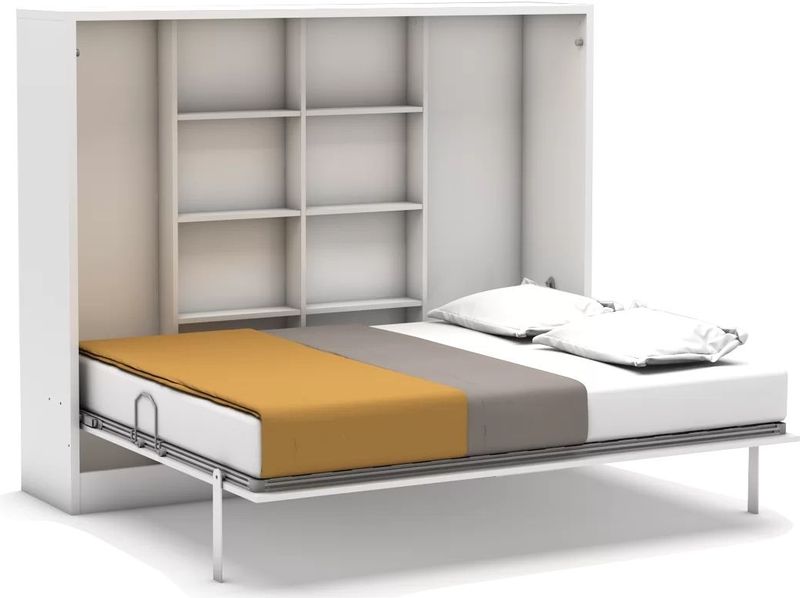 Tweepersoons Opklapbed Couple 1123 - Polyether matras SG 40 - 80 KG
