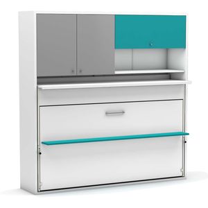 Eenpersoons opklapbed Nitro 90 x 190 cm - geen matras