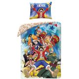 Dekbedovertrek - Blauw - Katoen